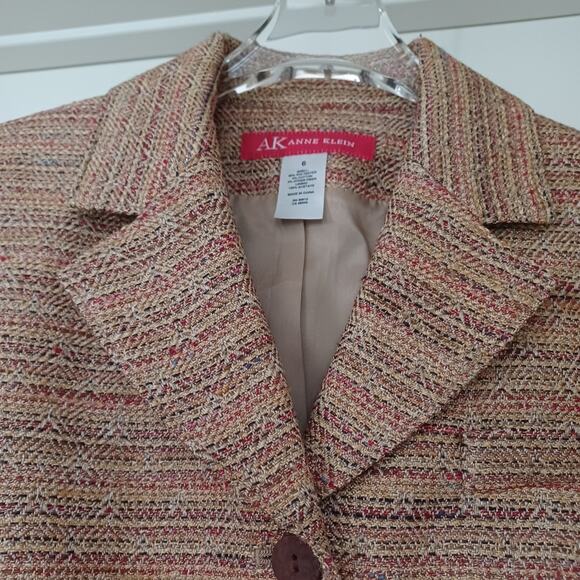 AK Tweed Blazer 6 NWT - Picture 6 of 13